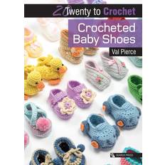 Baby shoes Barnskor Crocheted Baby Shoes (Häftad, 2017)