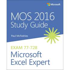 Bøker MOS 2016 Study Guide for Microsoft Excel Expert (Mos Study Guide) (Heftet, 2016)