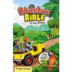 Adventure Books NIrV, Adventure Bible for Early Readers (Hardcover)