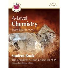 New A-Level Chemistry for AQA: Year 1 & 2 Student Book with Online Edition (CGP A-Level Chemistry)