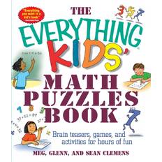 Math book The Everything Kids: Math Puzzles Book