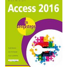 Access 2016 in easy steps (Paperback, 2018)