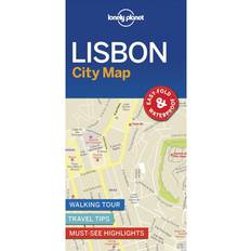 Lonely planet lisbon Lisbon City Map (Travel Guide)