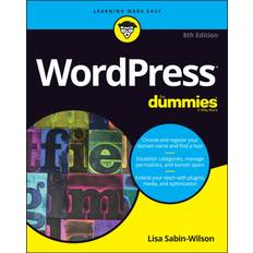 Informatica e IT Libri WordPress For Dummies (For Dummies (Computer/Tech)) (Paperback, 2017)