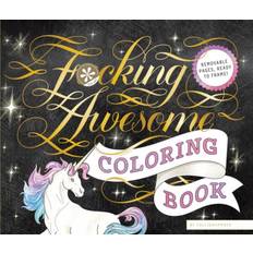 Fucking Awesome Coloring Book (Calligraphuck) (Paperback)