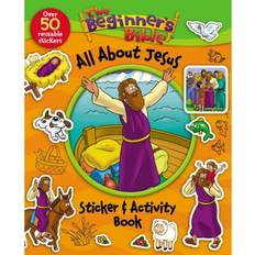 Boeken The Beginner's Bible All About Jesus Sticker And Activity Book Kelly Pulley (Paperback, 2015)