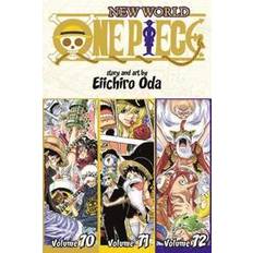 One piece omnibus One Piece (Omnibus Edition), Vol. 24 (Häftad, 2018)