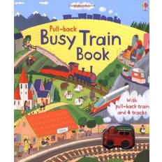 Pullback Pull-back Busy Train (Usborne Pull-back Series) (Pull-back Busy Books) (Hardcover, 2012)