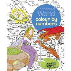 Colour by Numbers: Enchanted World