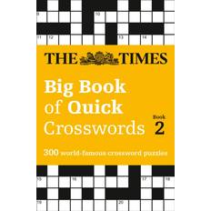 Böcker The Times Big Book of Quick Crosswords Book 2: 300 world-famous crossword puzzles (Times Mind Games)