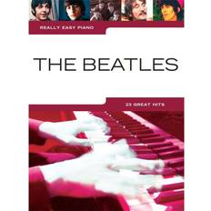 Swedish Books Really Easy Piano: The Beatles (Paperback, 2017)