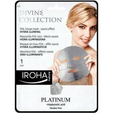 Hydra Glowing Foil Sheet Mask - Platinum