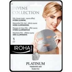 Iroha Hydra Glowing Foil Sheet Mask - Platinum 25ml