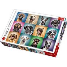 Jigsaw Puzzles Trefl Funny Dog Portraits