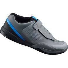 Syntetisk Sykkelsko Shimano AM9 M - Gray/Blue