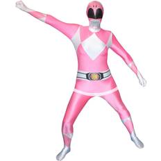 Pink power ranger costume Morphsuit Official Pink Power Ranger Morphsuit