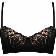 Wonderbra Refined Glamour Push-up Balconette Bra - Black