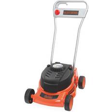 Smoby Plastleksaker Utomhusleksaker Smoby Black + Decker Mechanical Lawn Mower