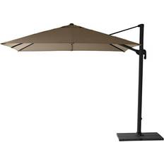 Cane-Line Parasols Cane-Line Hyde Luxe Tilt Parasol 300 x 300 cm Anthracite 300cm