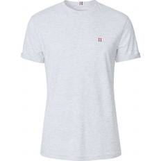 Les Deux T-shirts Les Deux Nørregaard T-shirt Snow Melange