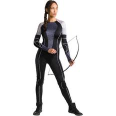 Utklädnad katniss Maskerad Rubies Adult Katniss Costume