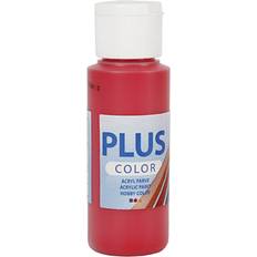 Plus Acrylic Paint Berry Red 60ml