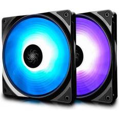 DeepCool RF 140 RGB Two Pack 140mm