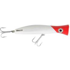 Halco Roosta 8cm White Redhead