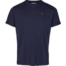 Les Deux M Overdele Les Deux Norregaard T-shirt - Dark Navy