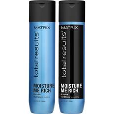 Capelli Secchi Scatole regalo e Set Matrix Total Results Moisture Me Rich Duo 2x300ml