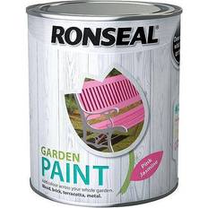 Pinturas Ronseal Garden Pintura para Madera Rosa 0.25L