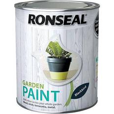 Ronseal Garden Pintura para Madera Negro 0.25L