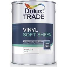 Ceiling Paints - White Dulux Vinyl Soft Sheen Wall Paint, Ceiling Paint White 5L