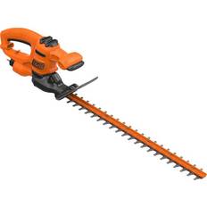 450 W Heggenscharen Black & Decker Elektrische Heggenschaar Beht251 Zwaardlengte 50cm 450w Oranje