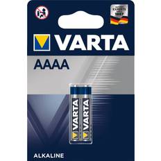 Batteries et Chargeurs Varta Pack 2 Piles AAAA LR61