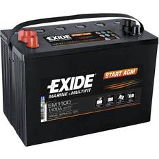 Batterier - Marinbatteri Batterier & Laddbart Exide EM1100