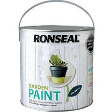 Ronseal Black Paint Ronseal Garden Wood Paint Black 2.5L