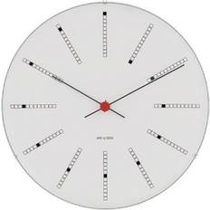 Arne Jacobsen Accessoires d'intérieur Arne Jacobsen Bankers Horloge murale 29cm