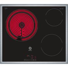 Ceramic Hobs - Stainless Steel Built in Hobs Balay 3EB715XR