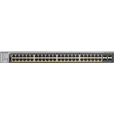 Netgear Interruptores Netgear Pro Switch 24 Puertos Negro