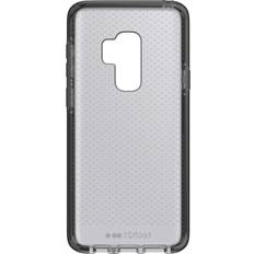 Tech21 samsung galaxy s9 phone case evo check smokey/black