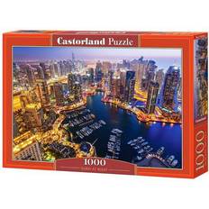 Castorland Legpuzzels Castorland Dubai At Night Legpuzzel 1000pcs