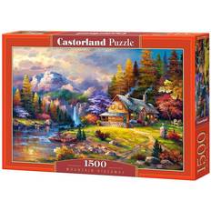 Jigsaw Puzzles Castorland Mountain Hideaway 1500 Pieces