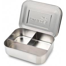 Silver Food Containers LunchBots Classic Trio 1 Food Container 0.6L