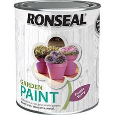 Pinturas Ronseal Garden Pintura para Madera Morado 2.5L