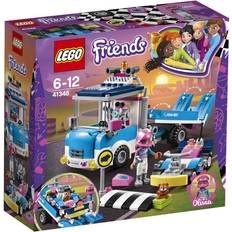 LEGO Byggnader Leksaker LEGO Friends Service & Care Truck 41348