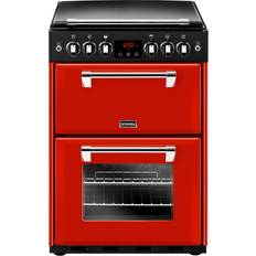 Stoves 444444727 60cm Richmond Gas Cooker Jalapeno 4kW PowerWok Red