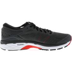 Asics gel kayano 24 Asics Gel-Kayano 24 M - Dark Grey/Black/Fiery Red