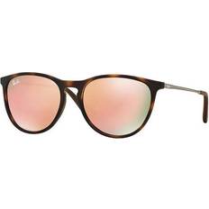 Ray-Ban ERIKA KIDS Habana Montura Cobre Lentes