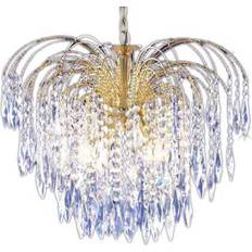 Searchlight Electric Waterfall Pendant Lamp 53cm